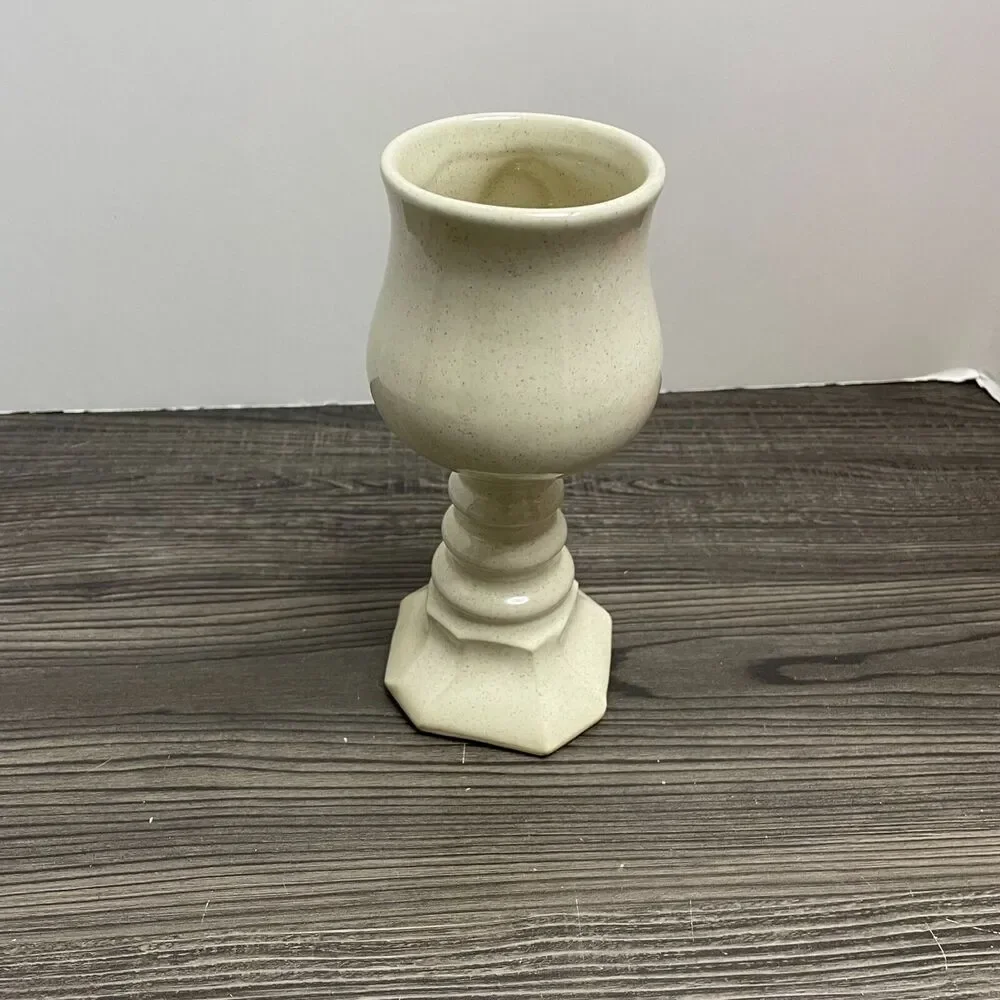 Vintage Renaissance Festival Goblet Mug Jousting Knight 1991